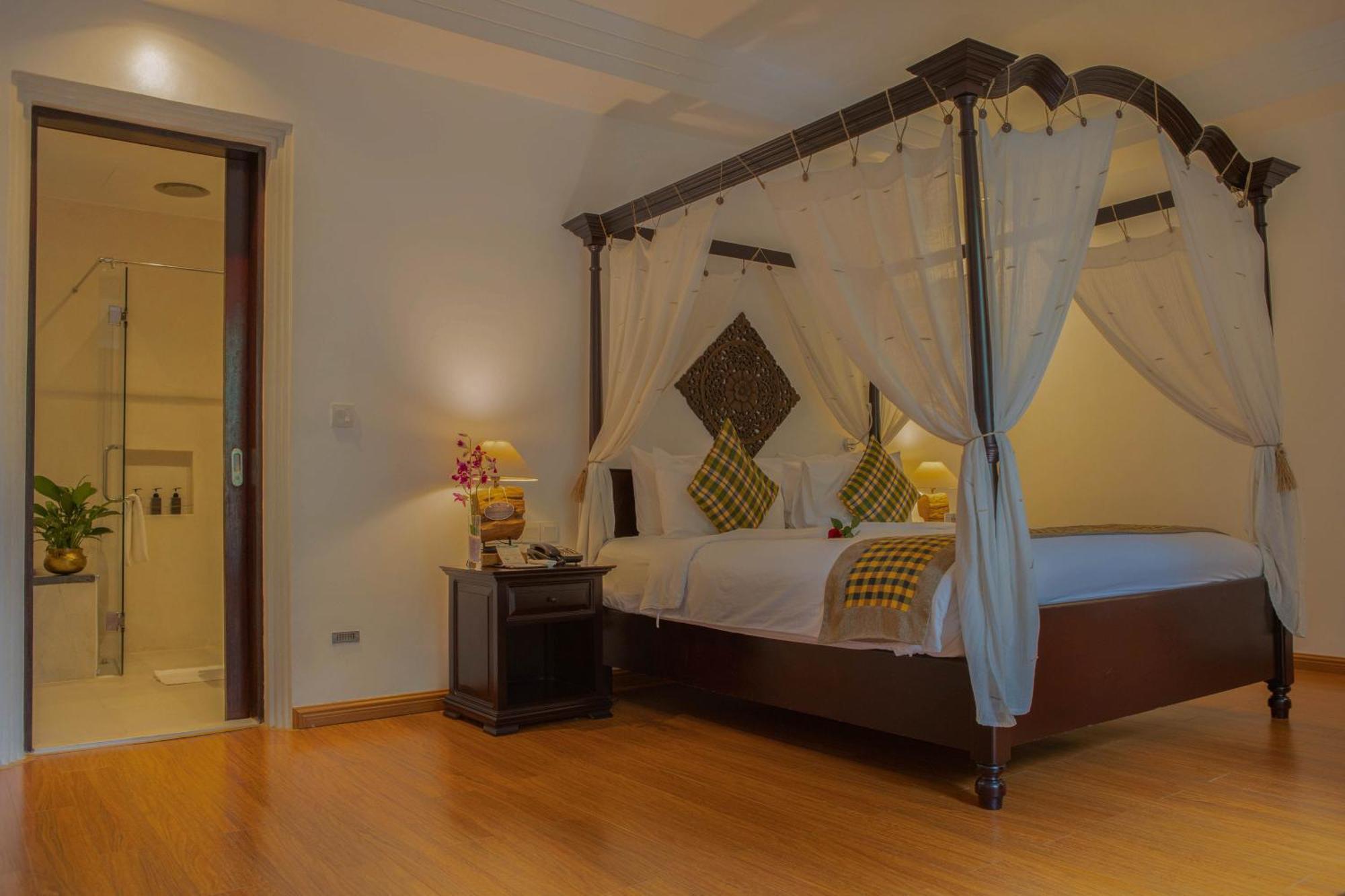 La Rose Suites Phnom Penh Exteriör bild